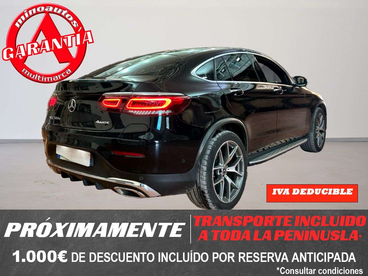 MERCEDES-BENZ GLC COUPÉ en Minoautos