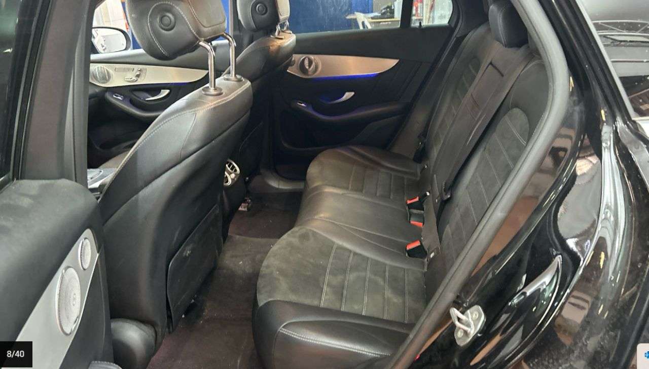 MERCEDES-BENZ GLC COUP� en Minoautos