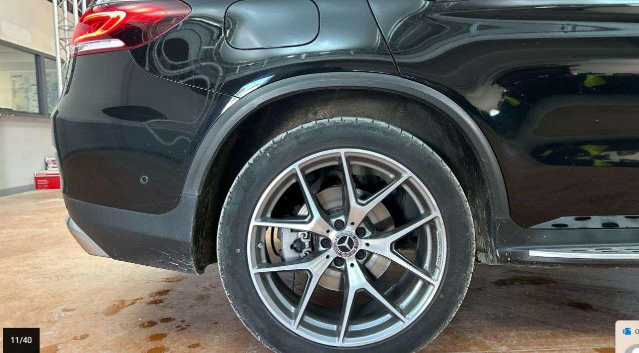 MERCEDES-BENZ GLC COUP en Minoautos