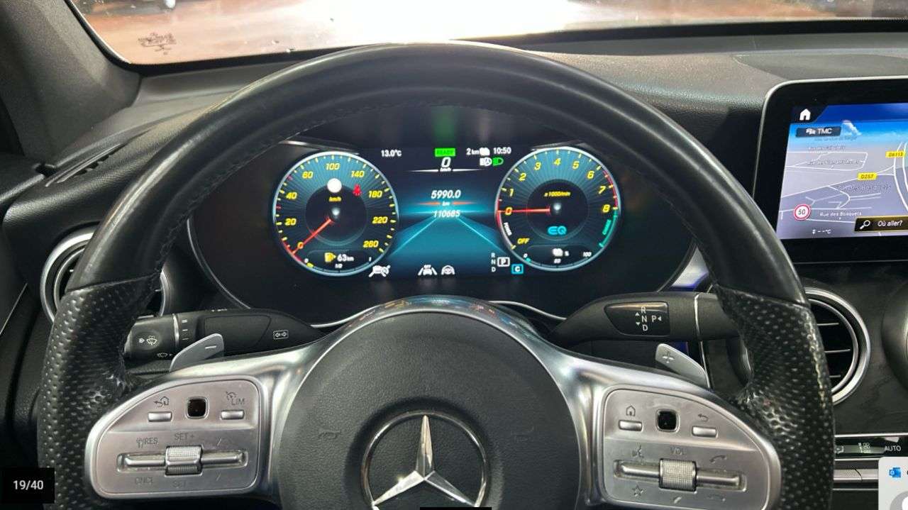 MERCEDES-BENZ GLC COUP en Minoautos