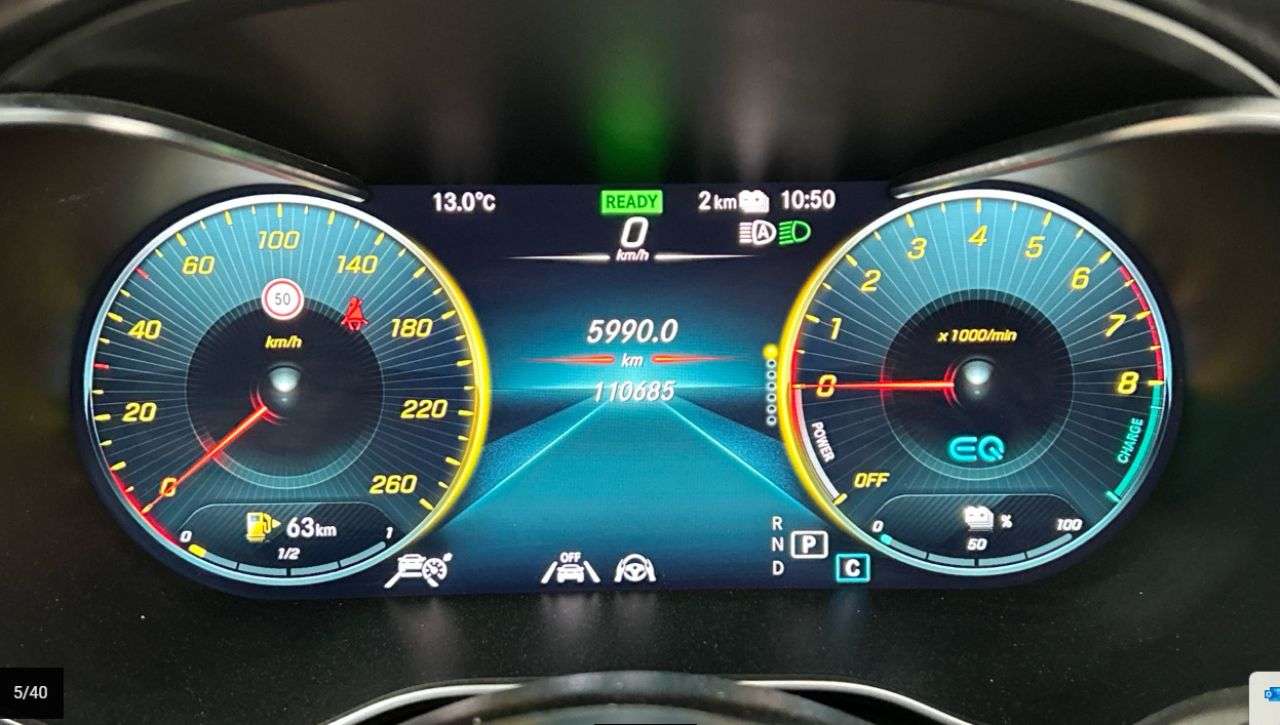 MERCEDES-BENZ GLC COUP en Minoautos