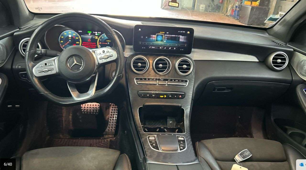 MERCEDES-BENZ GLC COUP� en Minoautos