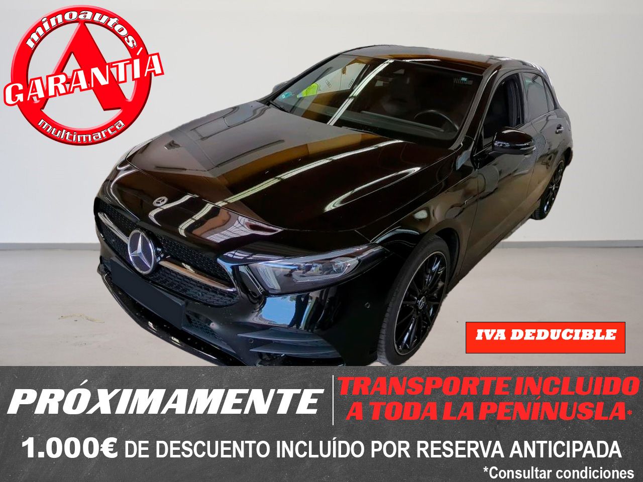 MERCEDES-BENZ CLASE A en Minoautos