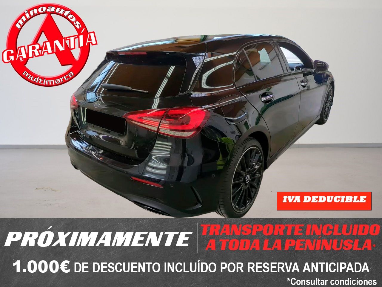 MERCEDES-BENZ CLASE A en Minoautos