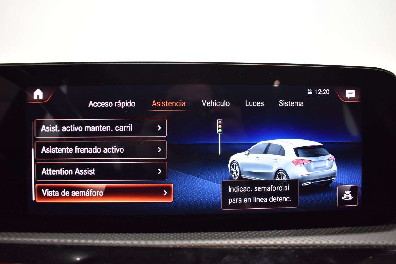 MERCEDES-BENZ CLASE A en Minoautos