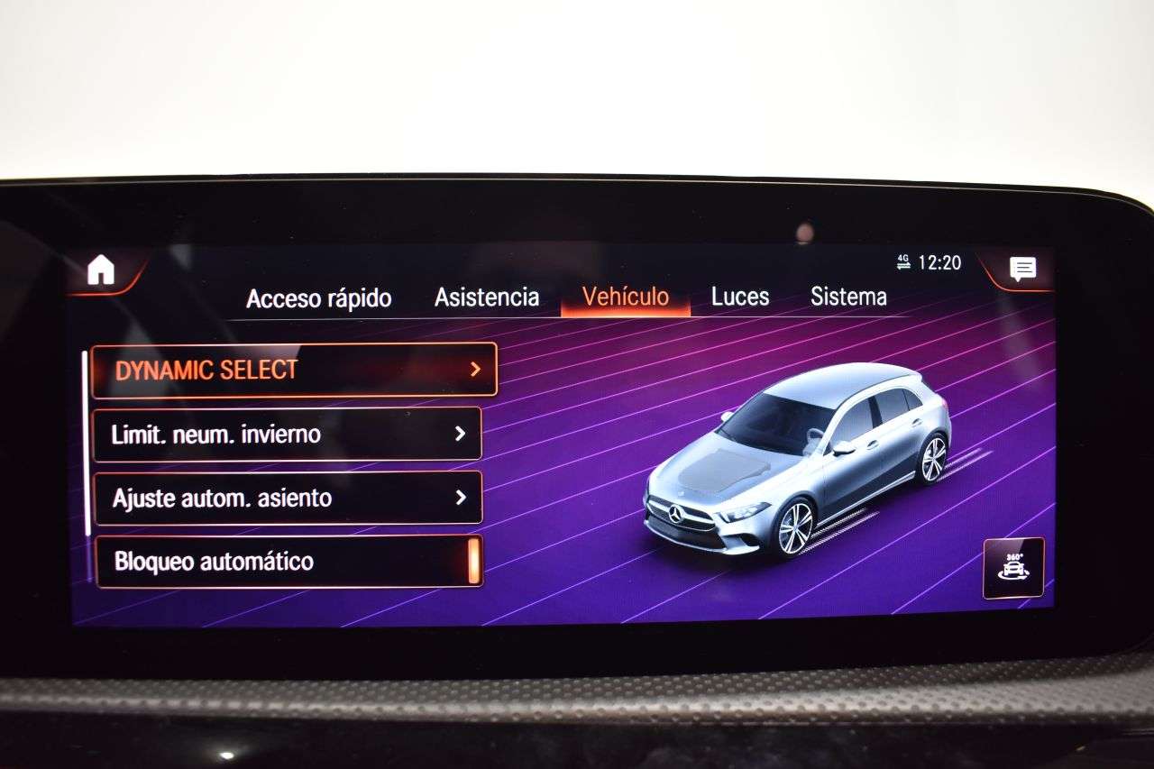 MERCEDES-BENZ CLASE A en Minoautos