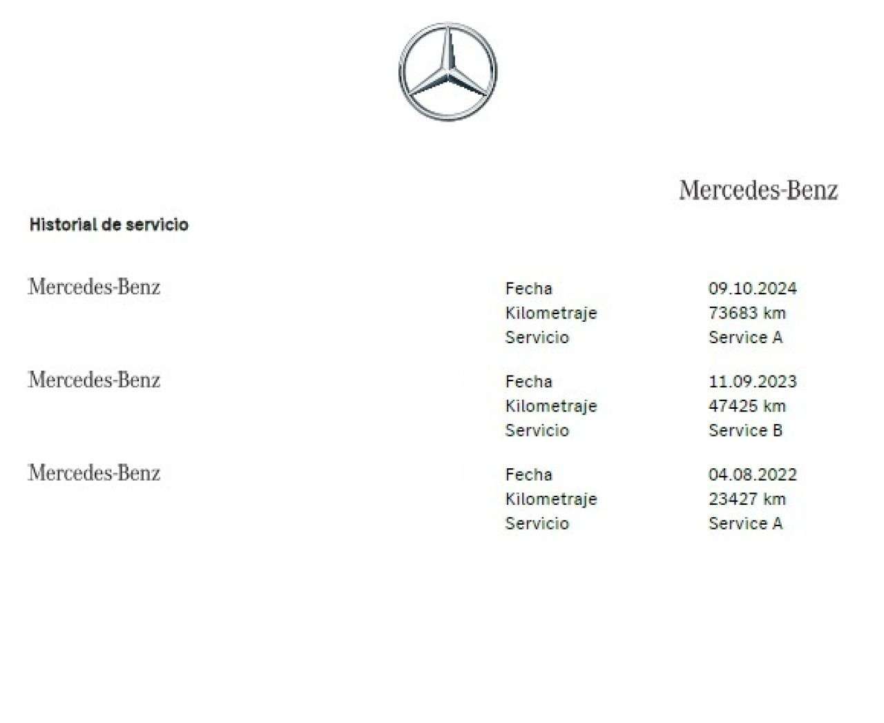 MERCEDES-BENZ CLASE A en Minoautos