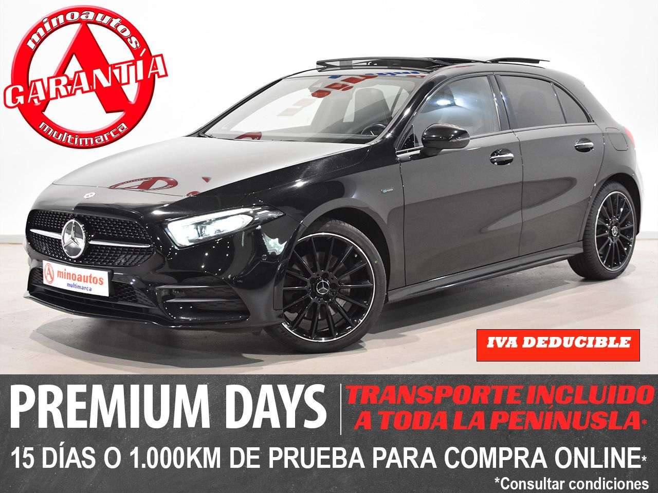 MERCEDES-BENZ CLASE A en Minoautos