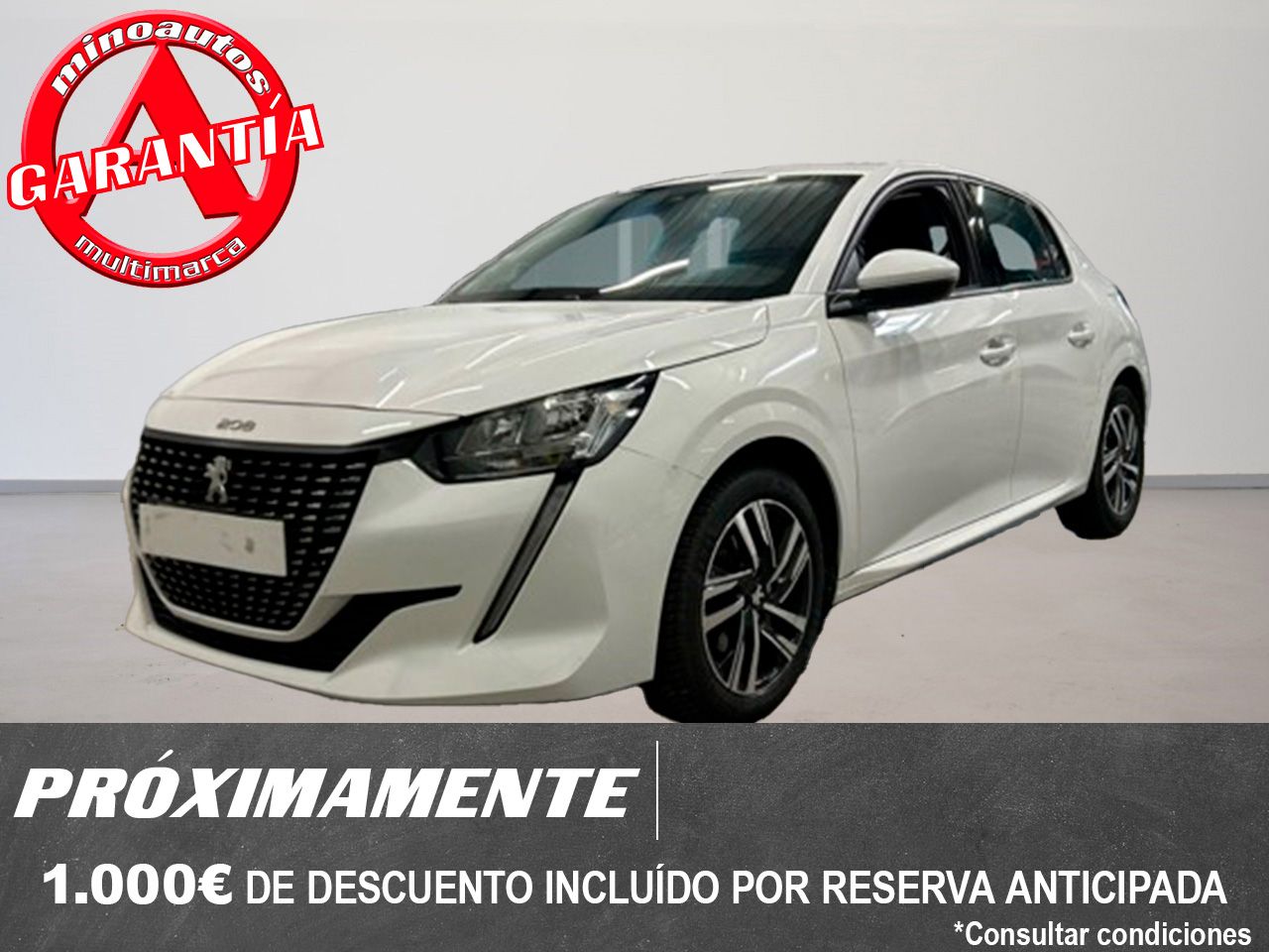 PEUGEOT 208 en Minoautos