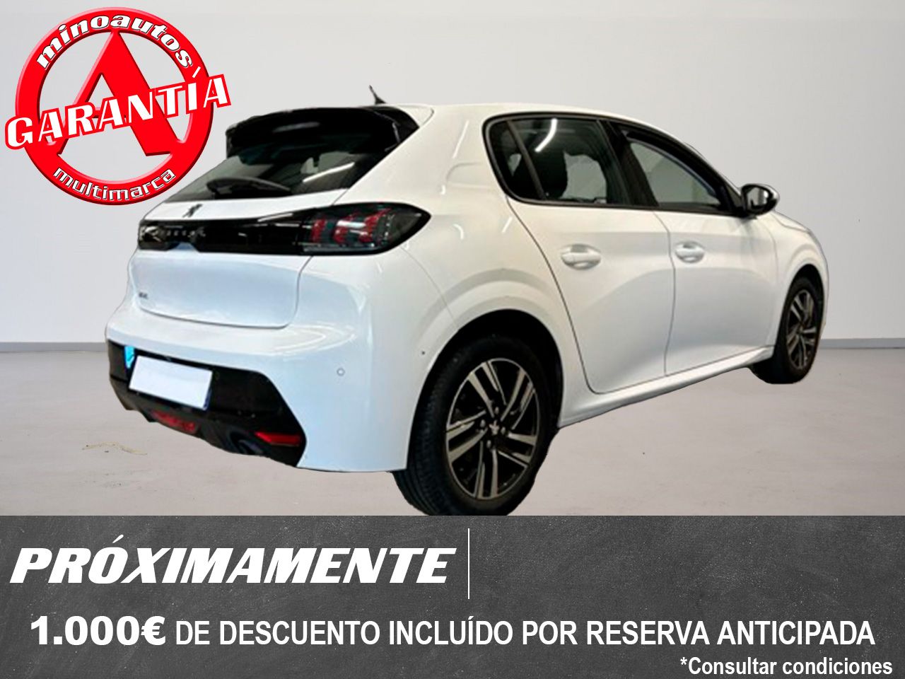 PEUGEOT 208 en Minoautos