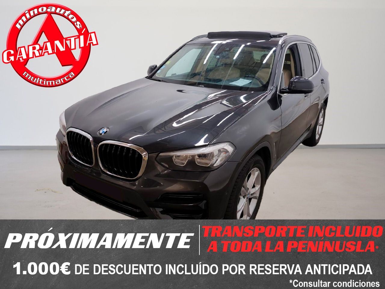 BMW X3 en Minoautos