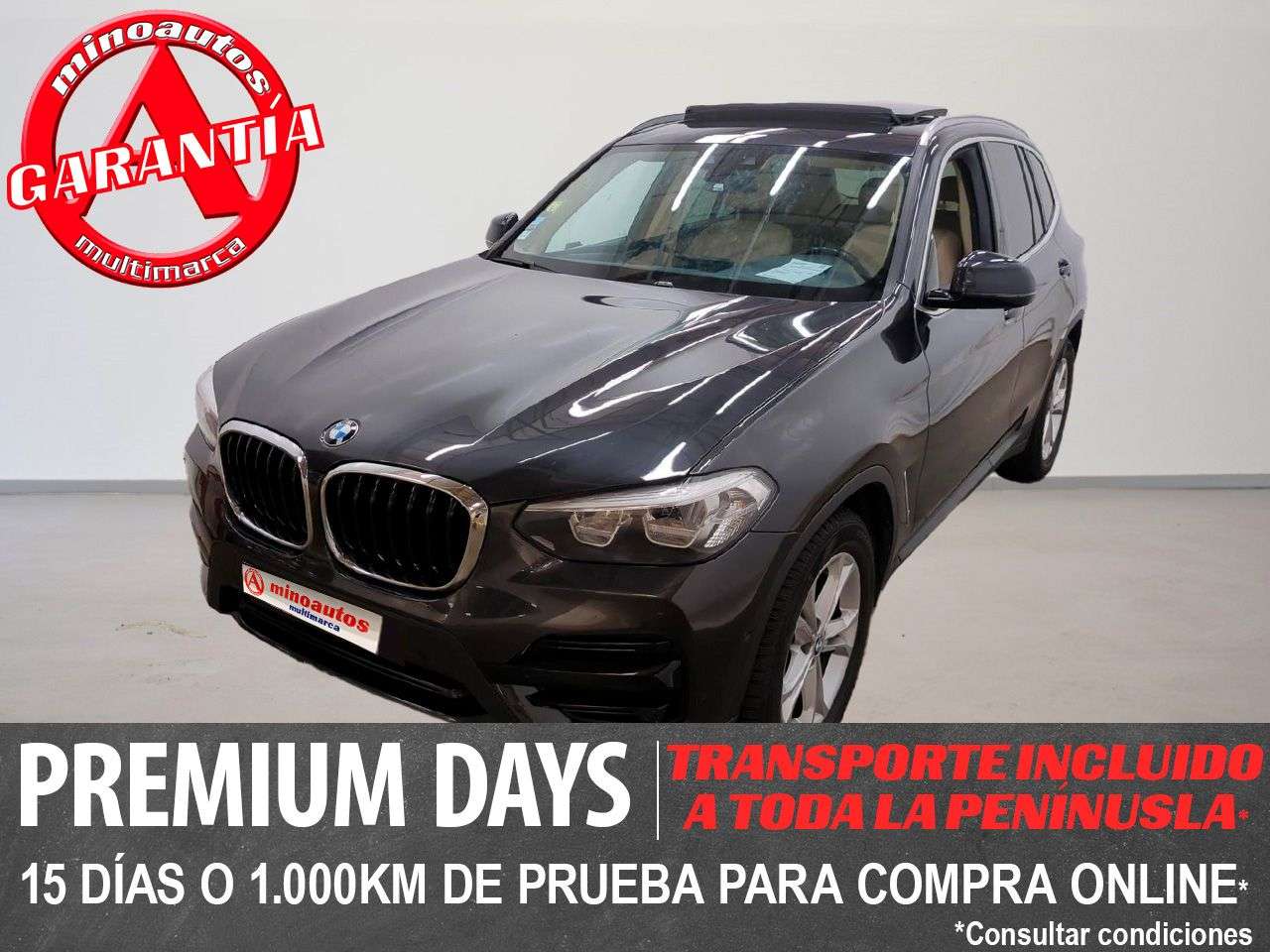 BMW X3 en Minoautos