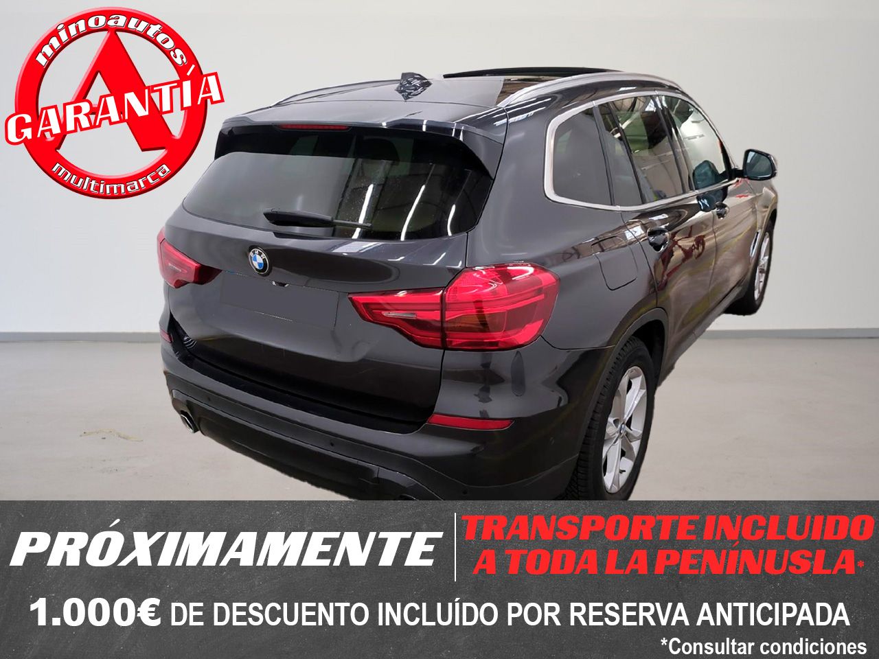 BMW X3 en Minoautos