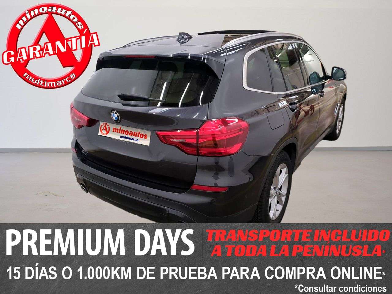 BMW X3 en Minoautos