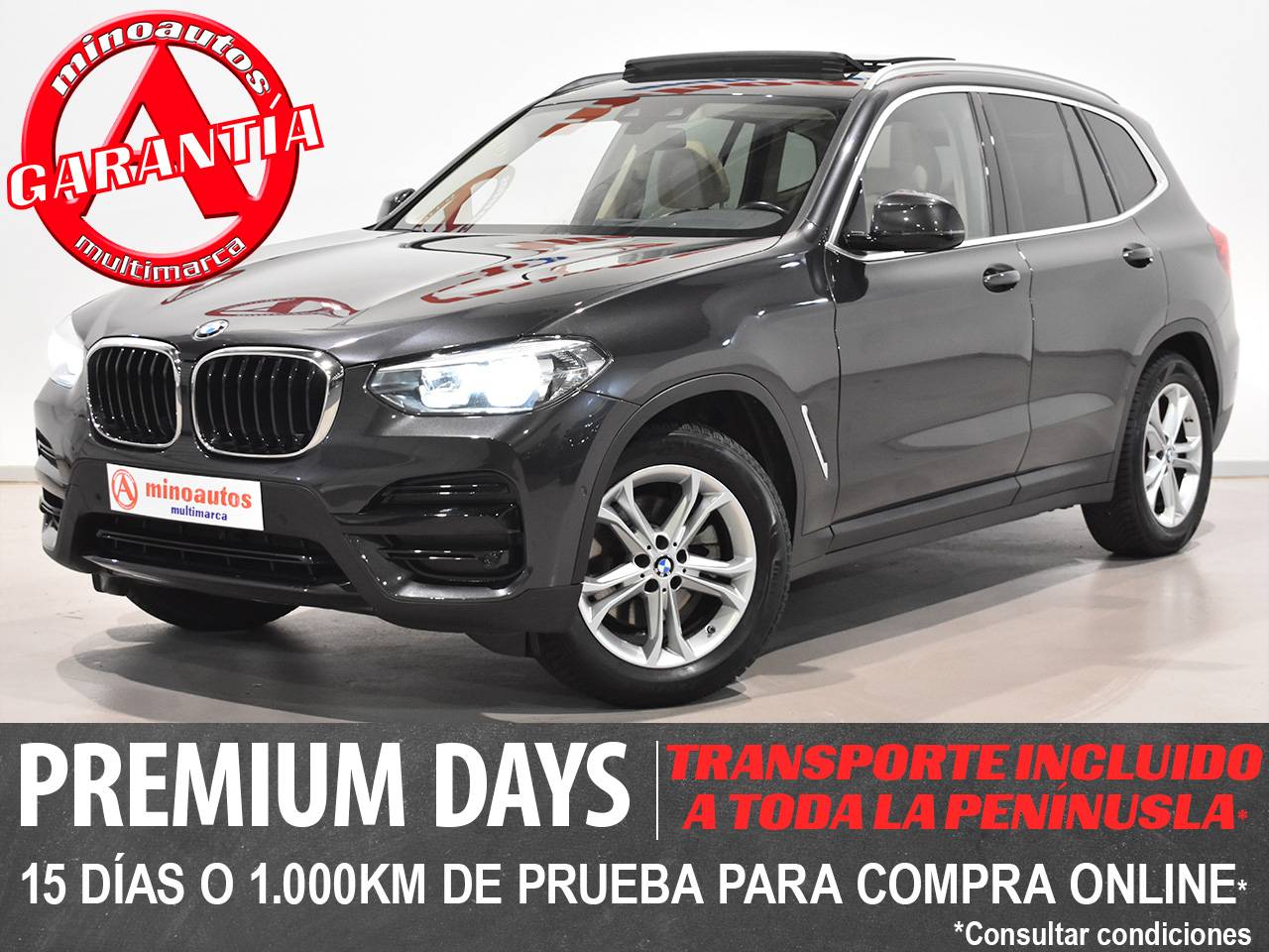 BMW X3 en Minoautos