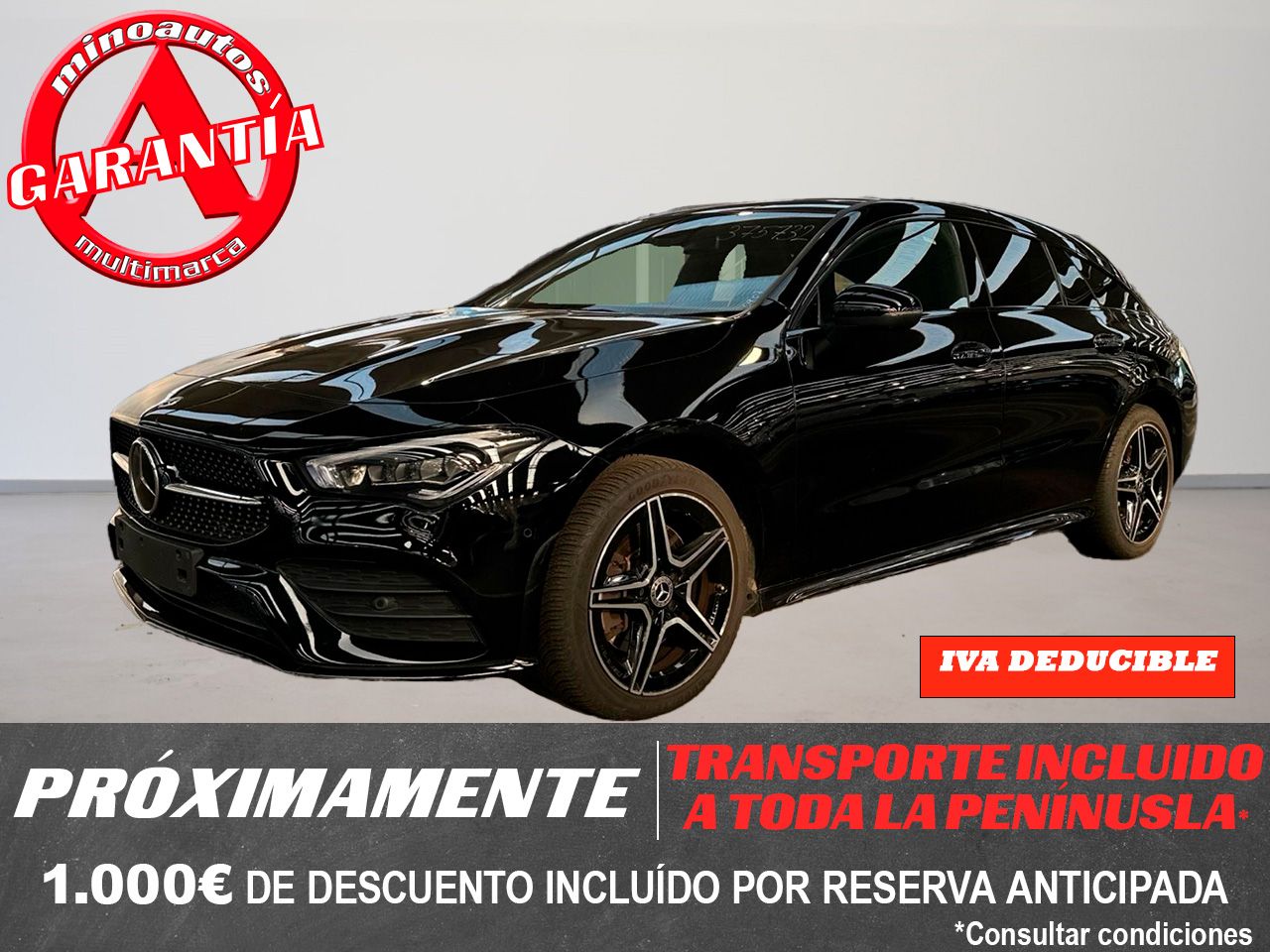 MERCEDES-BENZ CLASE CLA en Minoautos