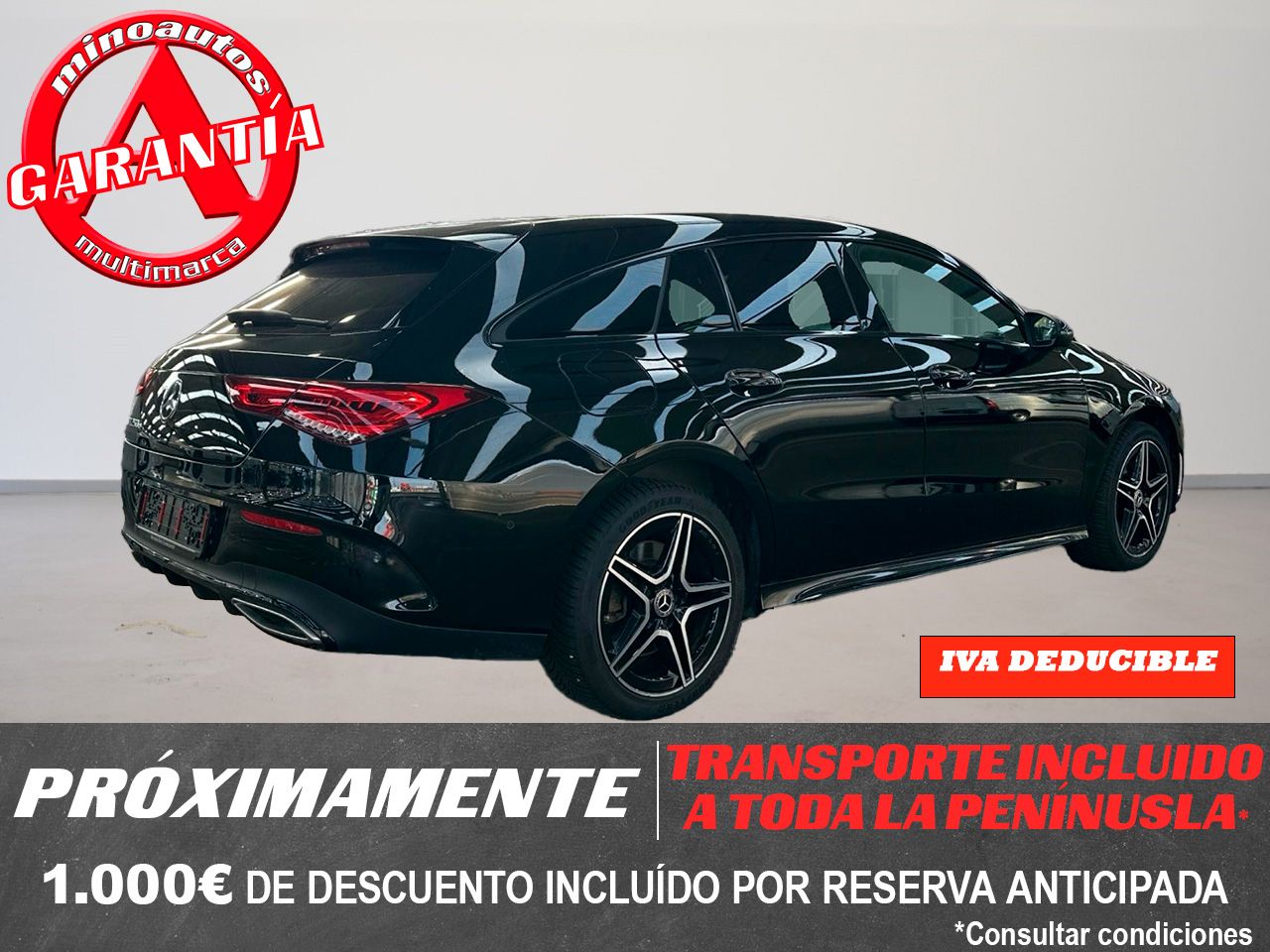 MERCEDES-BENZ CLASE CLA en Minoautos