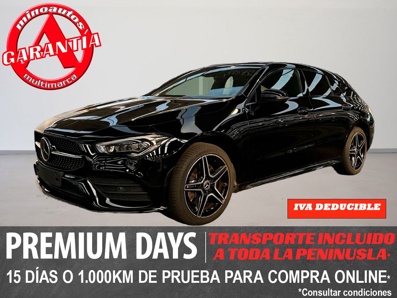 MERCEDES-BENZ CLASE CLA en Minoautos