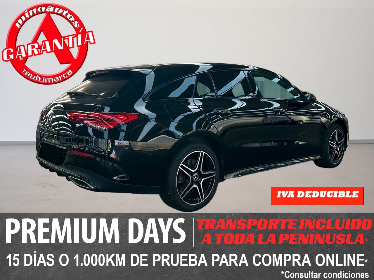 MERCEDES-BENZ CLASE CLA en Minoautos