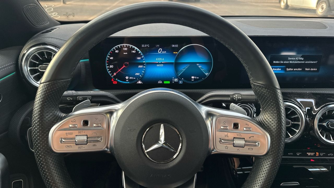 MERCEDES-BENZ CLASE CLA en Minoautos