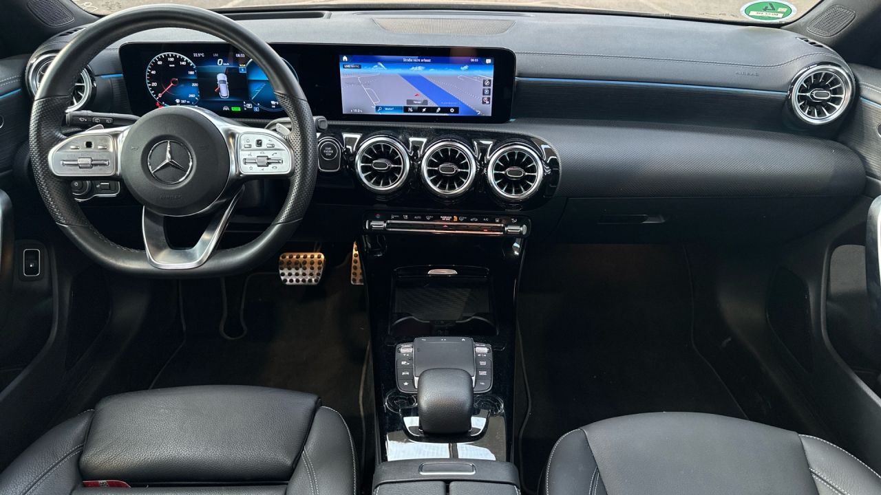 MERCEDES-BENZ CLASE CLA en Minoautos