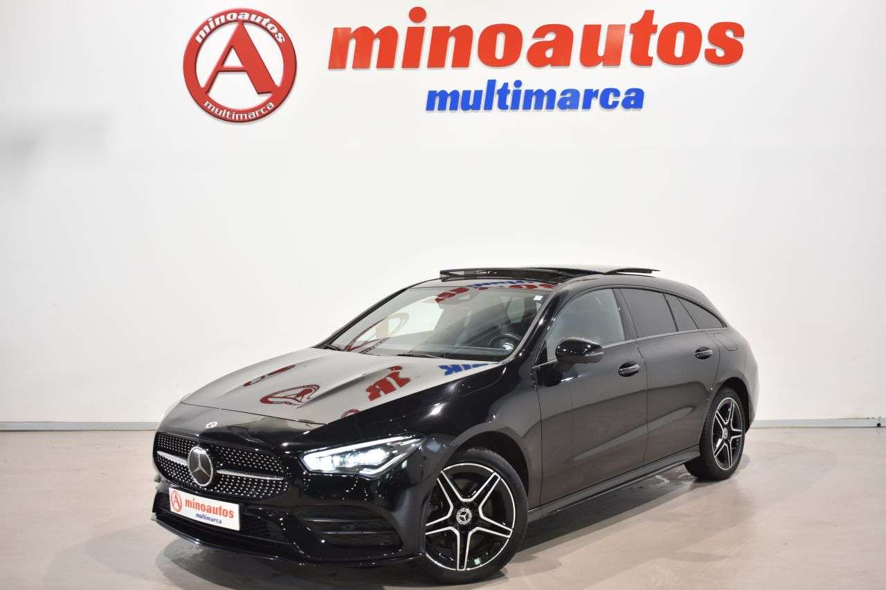 MERCEDES-BENZ CLASE CLA en Minoautos
