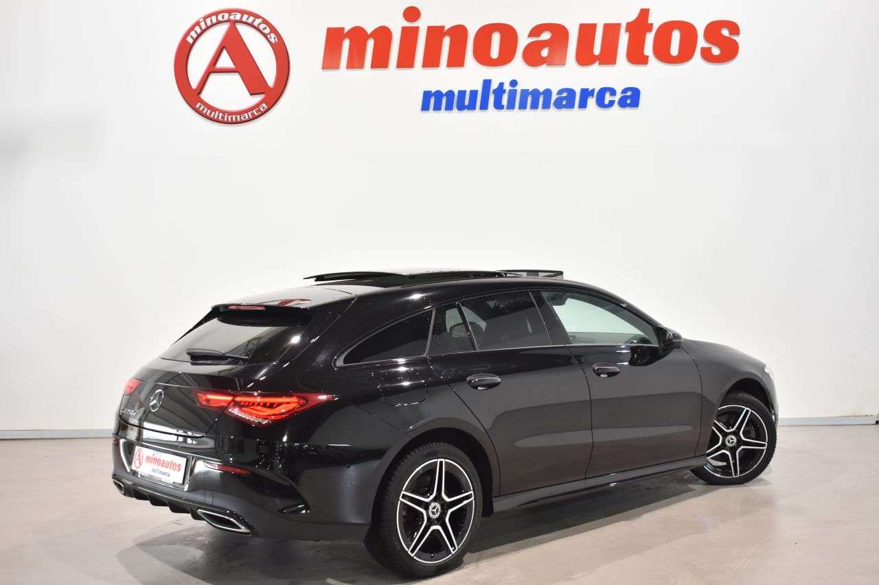 MERCEDES-BENZ CLASE CLA en Minoautos