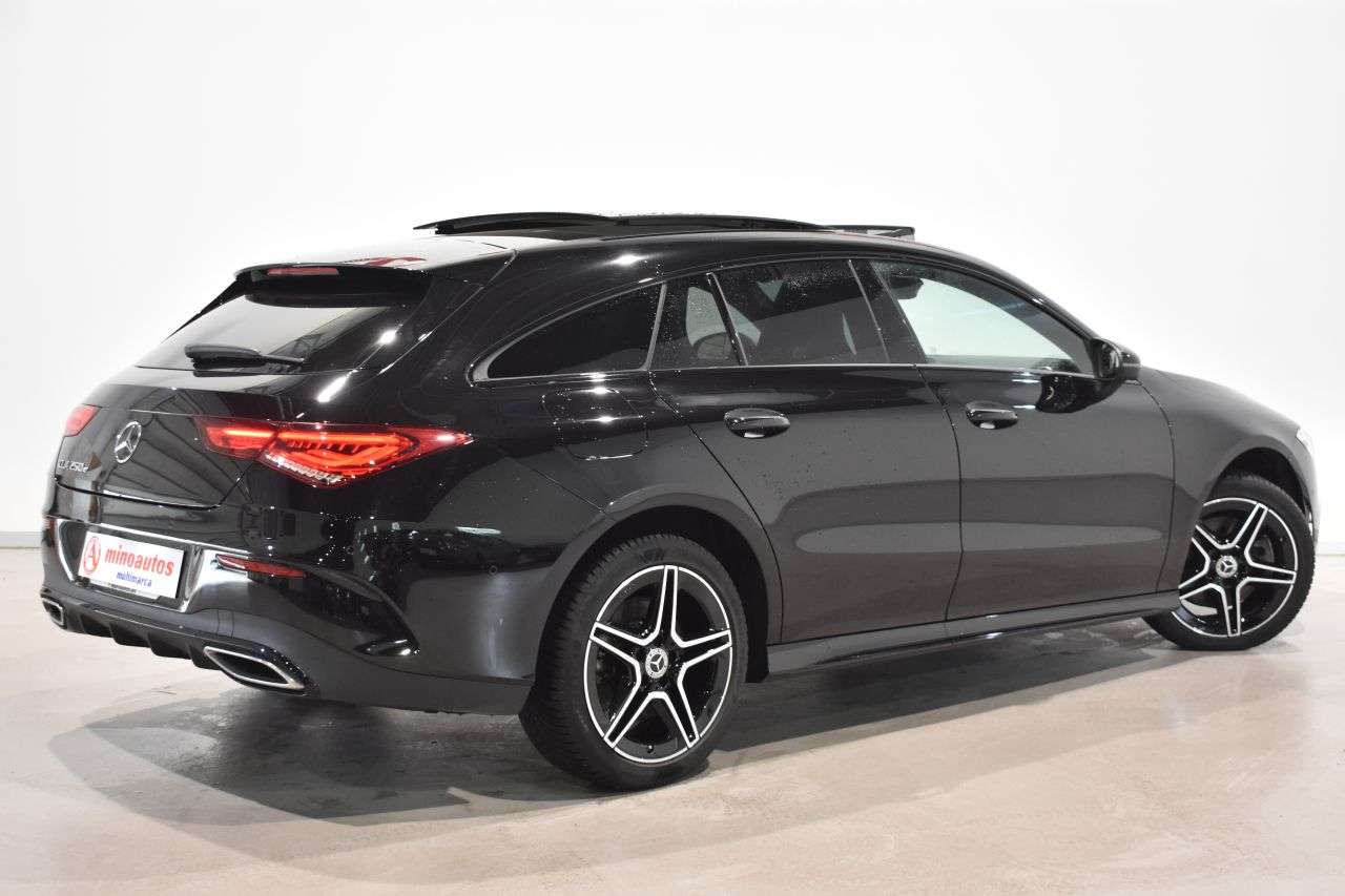 MERCEDES-BENZ CLASE CLA en Minoautos