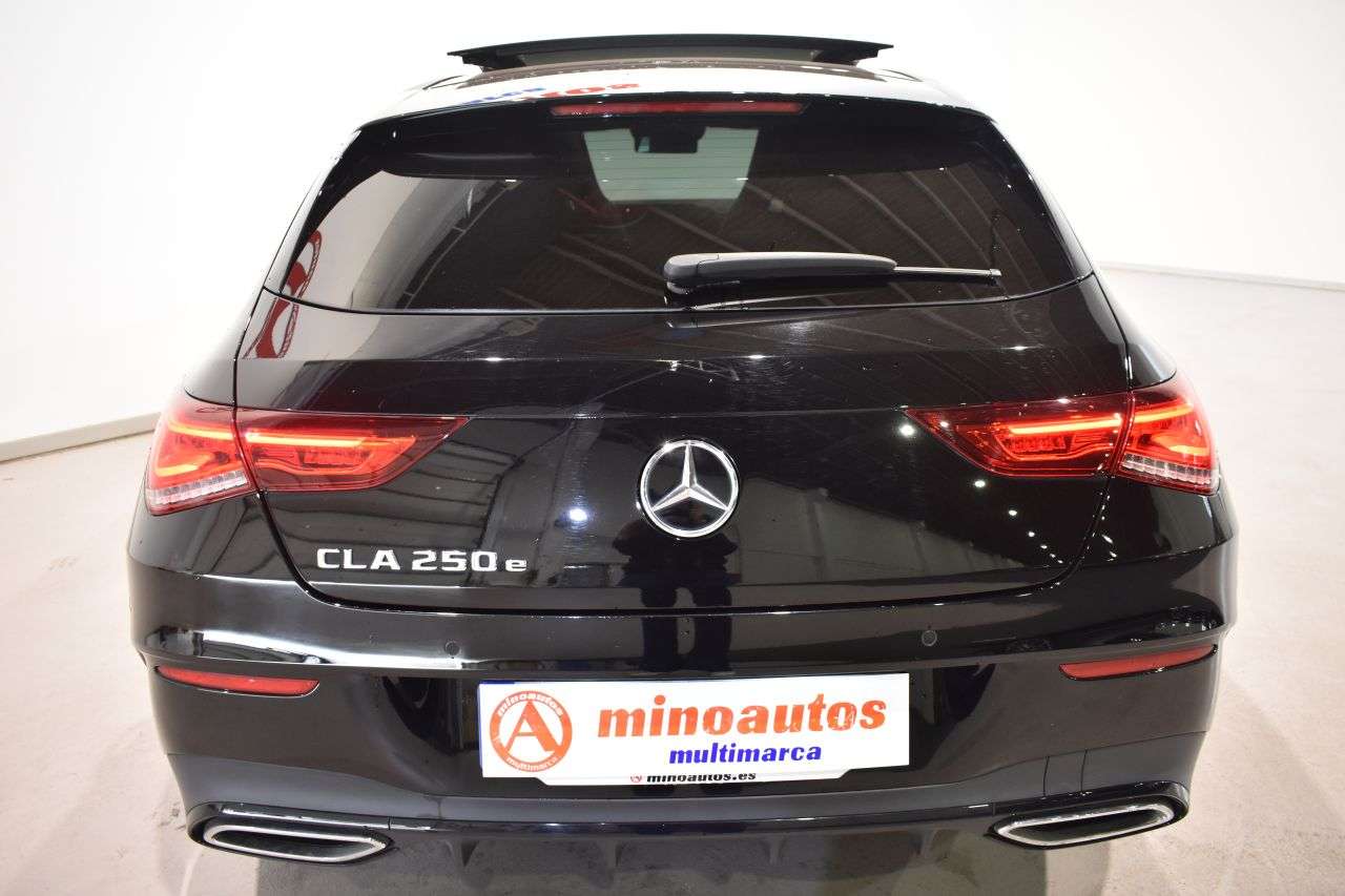 MERCEDES-BENZ CLASE CLA en Minoautos