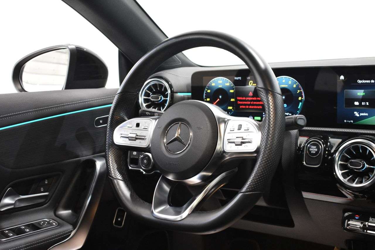 MERCEDES-BENZ CLASE CLA en Minoautos