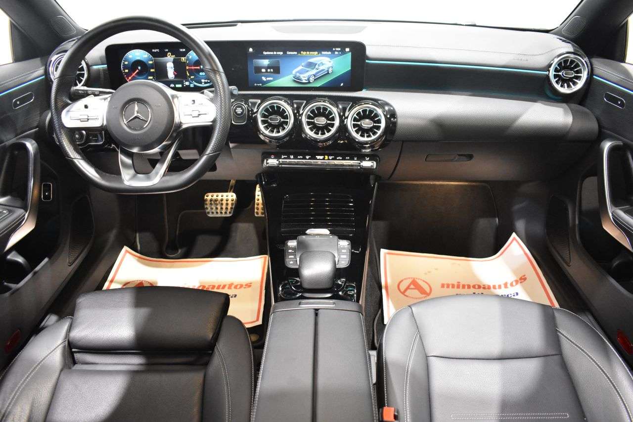 MERCEDES-BENZ CLASE CLA en Minoautos