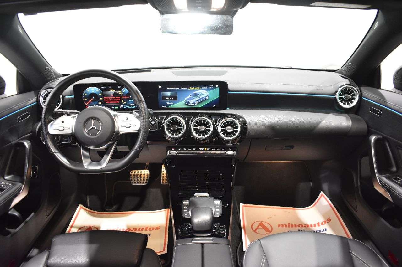 MERCEDES-BENZ CLASE CLA en Minoautos