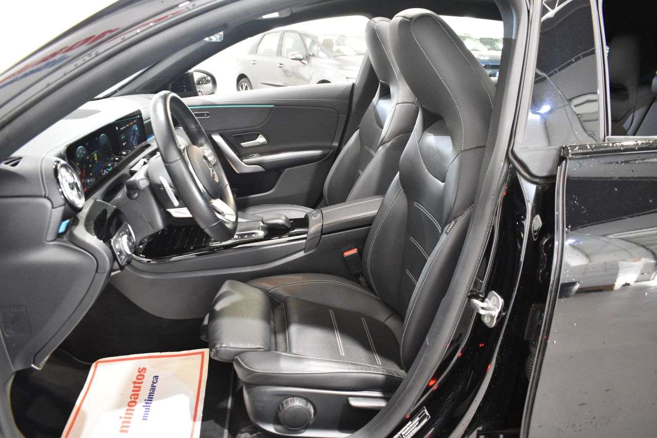 MERCEDES-BENZ CLASE CLA en Minoautos