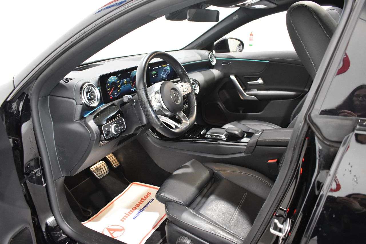 MERCEDES-BENZ CLASE CLA en Minoautos