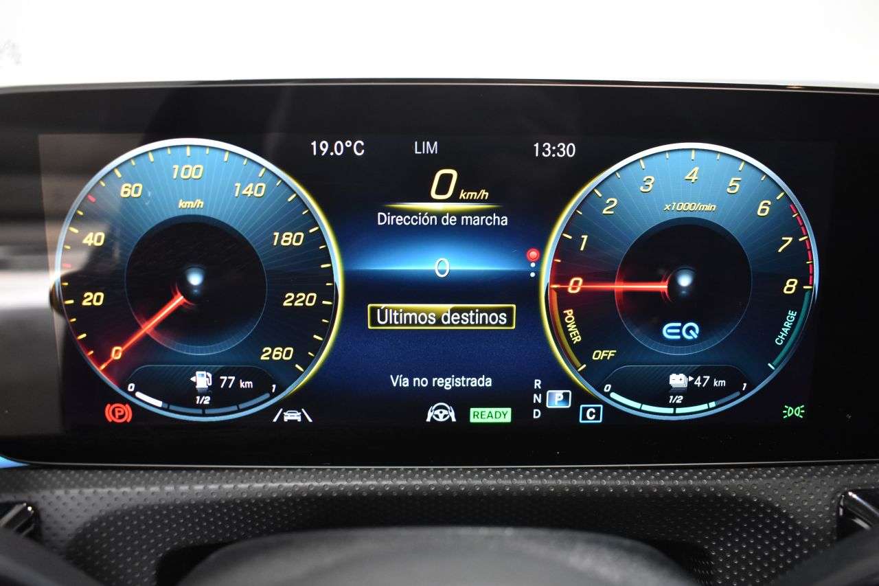 MERCEDES-BENZ CLASE CLA en Minoautos