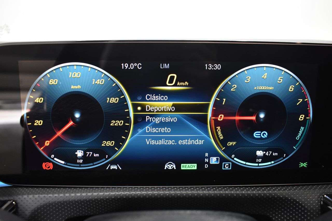 MERCEDES-BENZ CLASE CLA en Minoautos