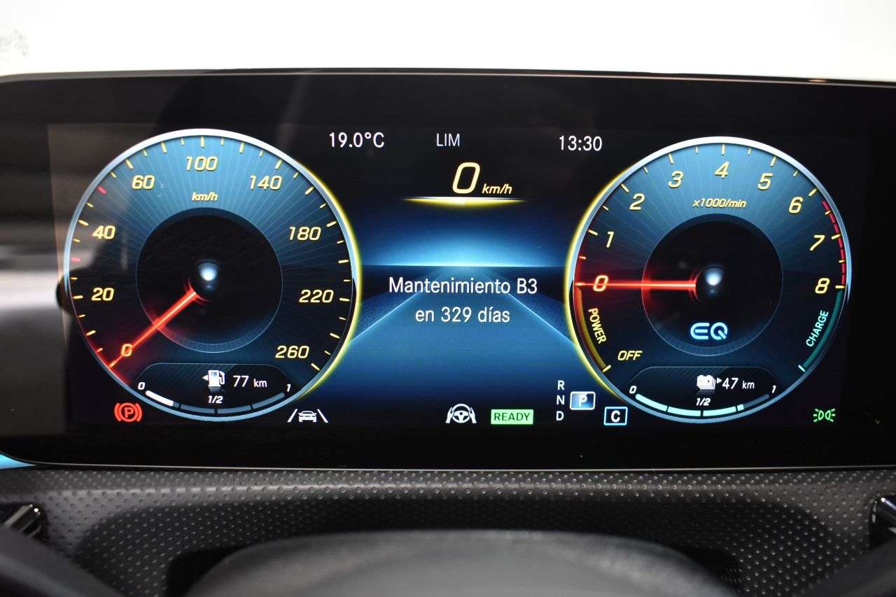 MERCEDES-BENZ CLASE CLA en Minoautos