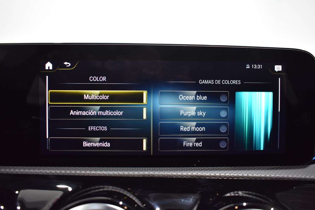 MERCEDES-BENZ CLASE CLA en Minoautos