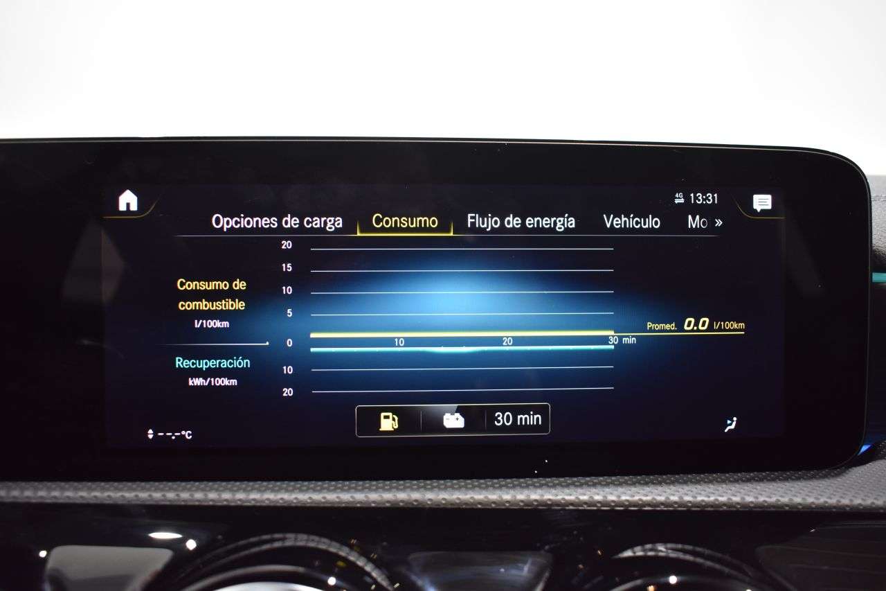 MERCEDES-BENZ CLASE CLA en Minoautos