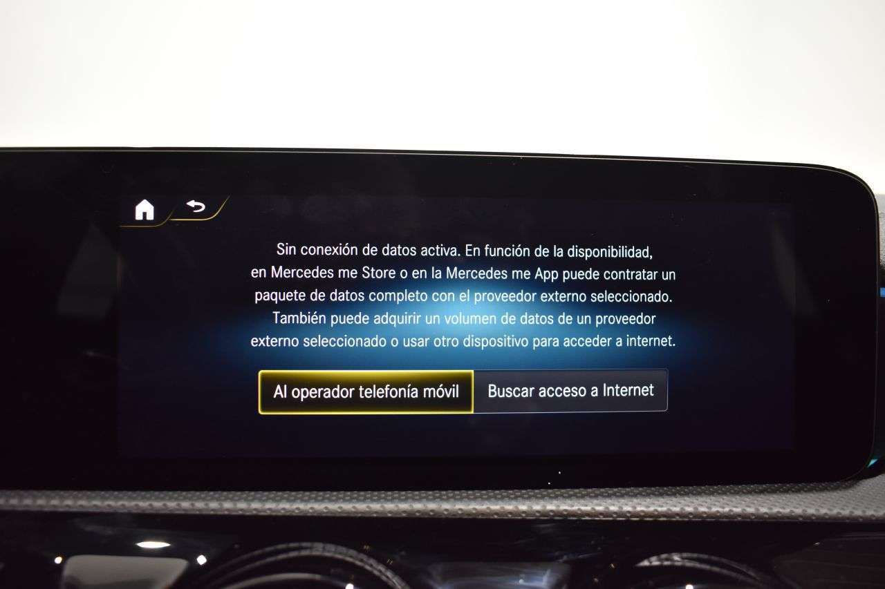 MERCEDES-BENZ CLASE CLA en Minoautos
