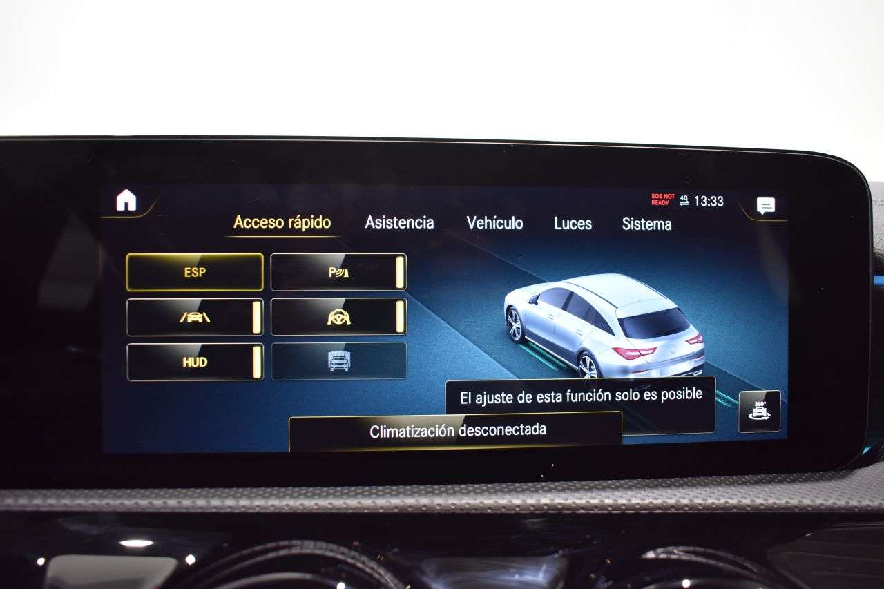 MERCEDES-BENZ CLASE CLA en Minoautos