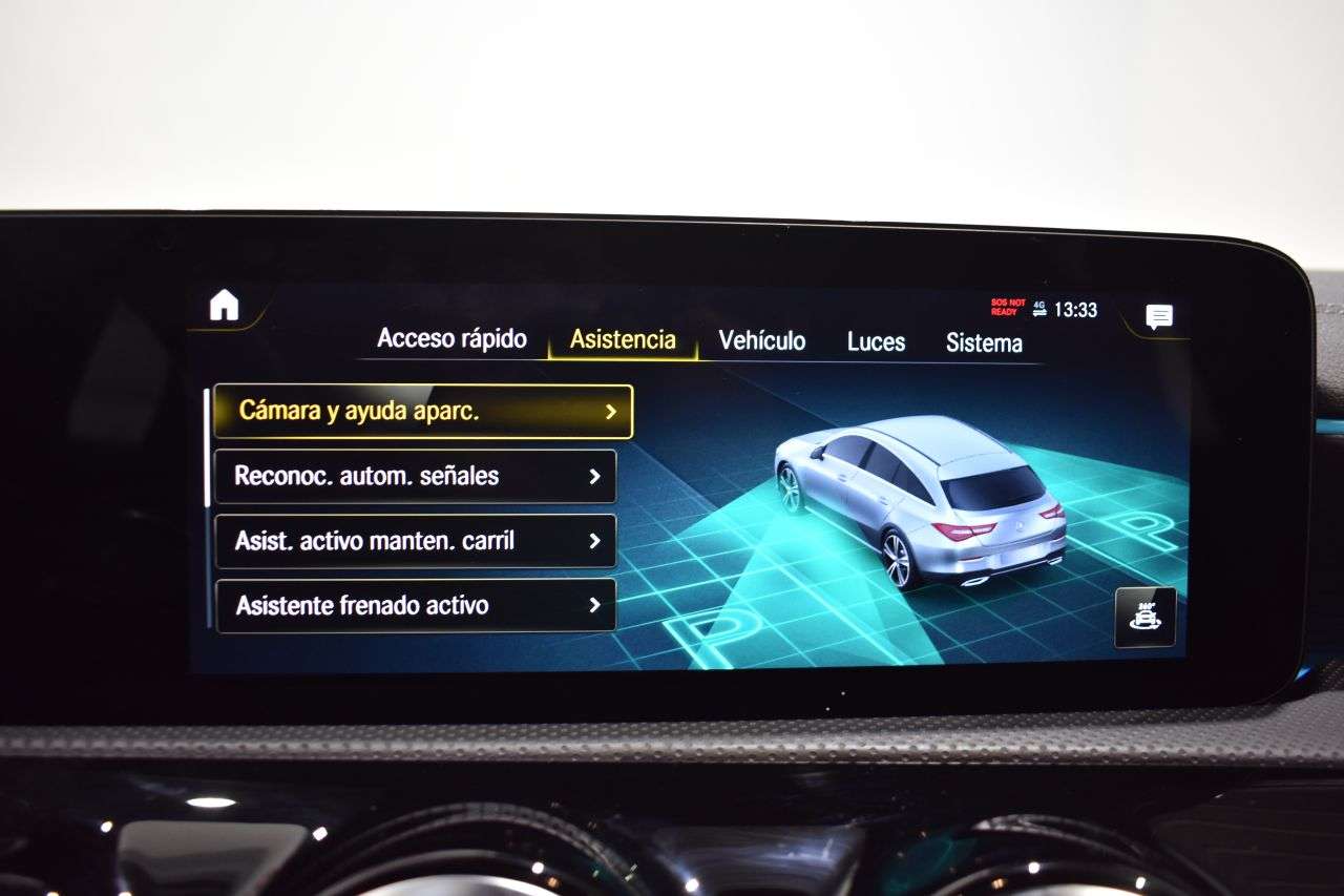 MERCEDES-BENZ CLASE CLA en Minoautos