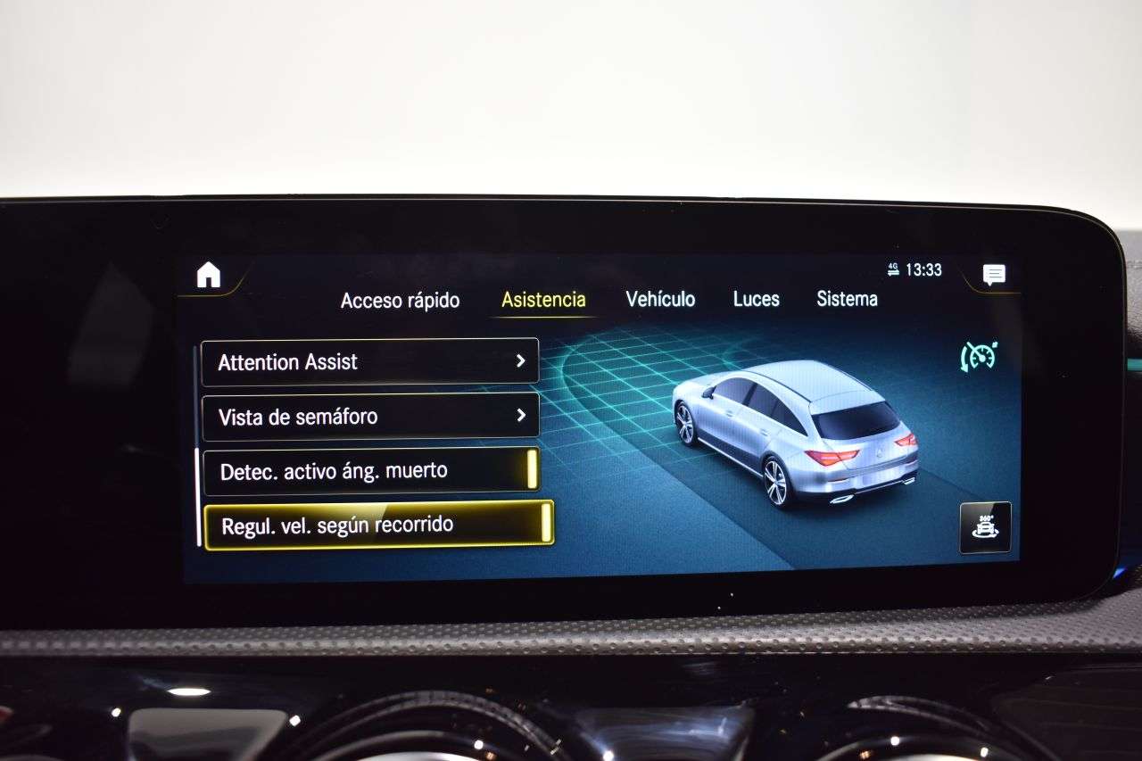 MERCEDES-BENZ CLASE CLA en Minoautos