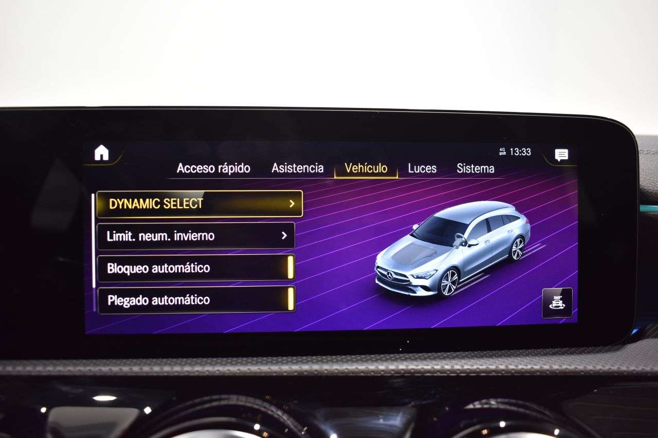 MERCEDES-BENZ CLASE CLA en Minoautos