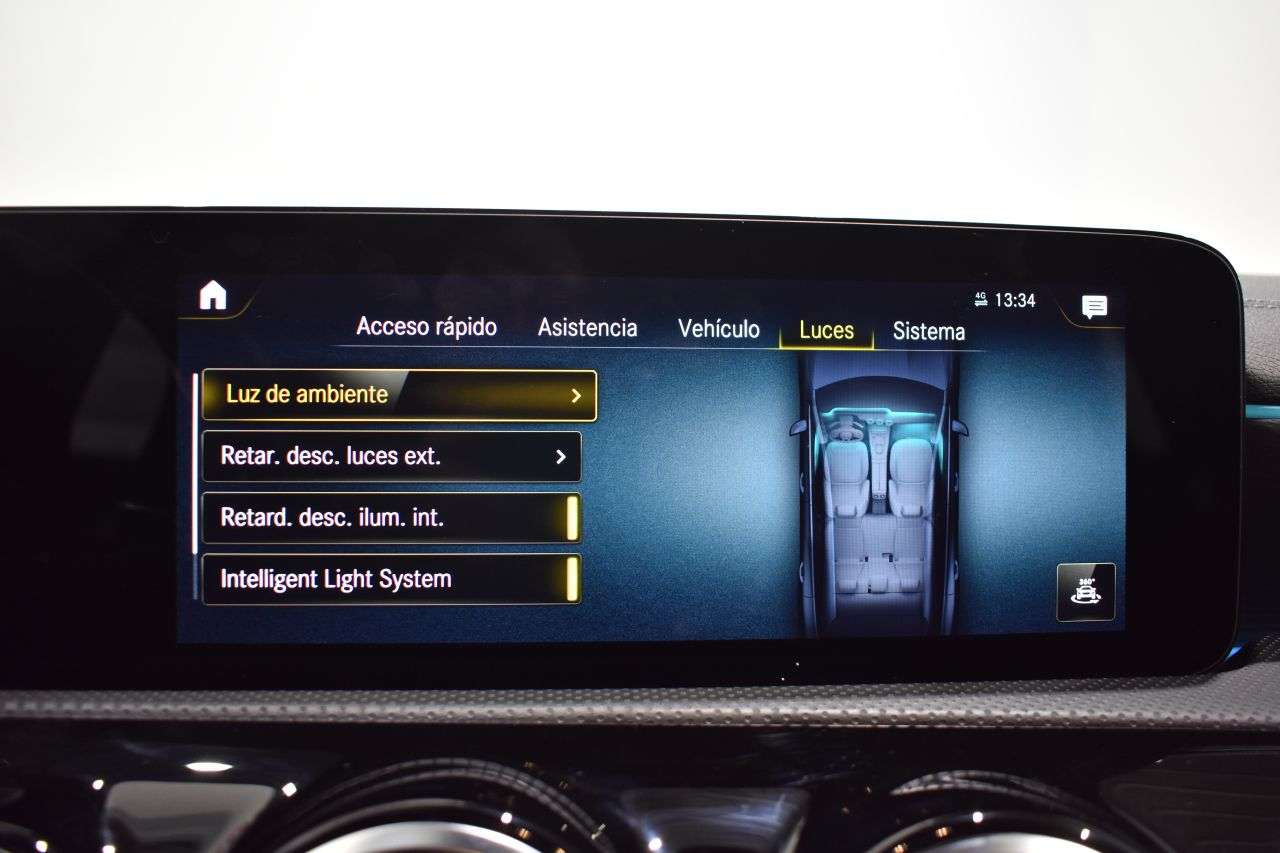 MERCEDES-BENZ CLASE CLA en Minoautos