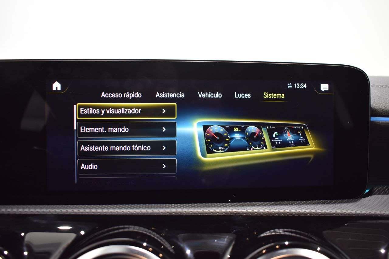 MERCEDES-BENZ CLASE CLA en Minoautos