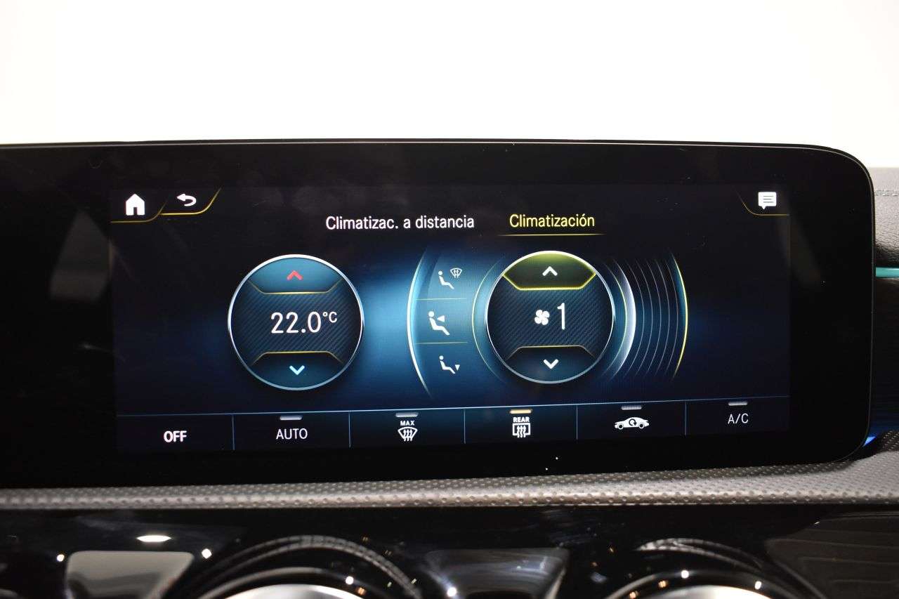 MERCEDES-BENZ CLASE CLA en Minoautos