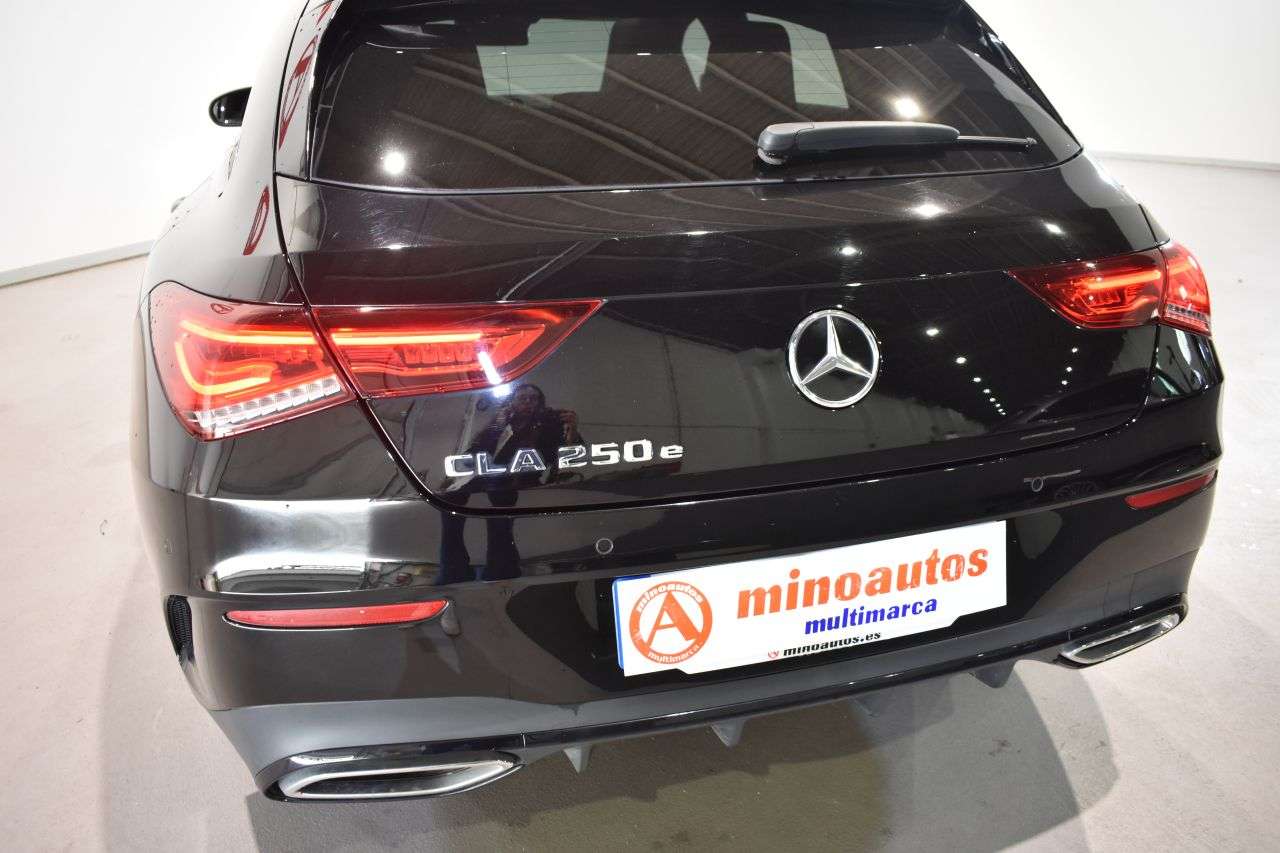 MERCEDES-BENZ CLASE CLA en Minoautos