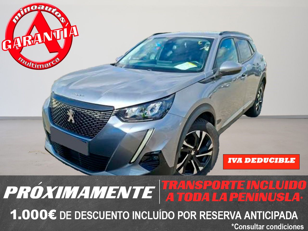 PEUGEOT 2008 en Minoautos