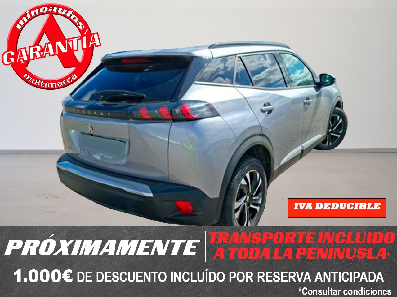 PEUGEOT 2008 en Minoautos